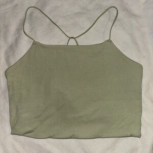 Nike Women's Yoga Luxe Strappy Cami Tank Top Size Small!